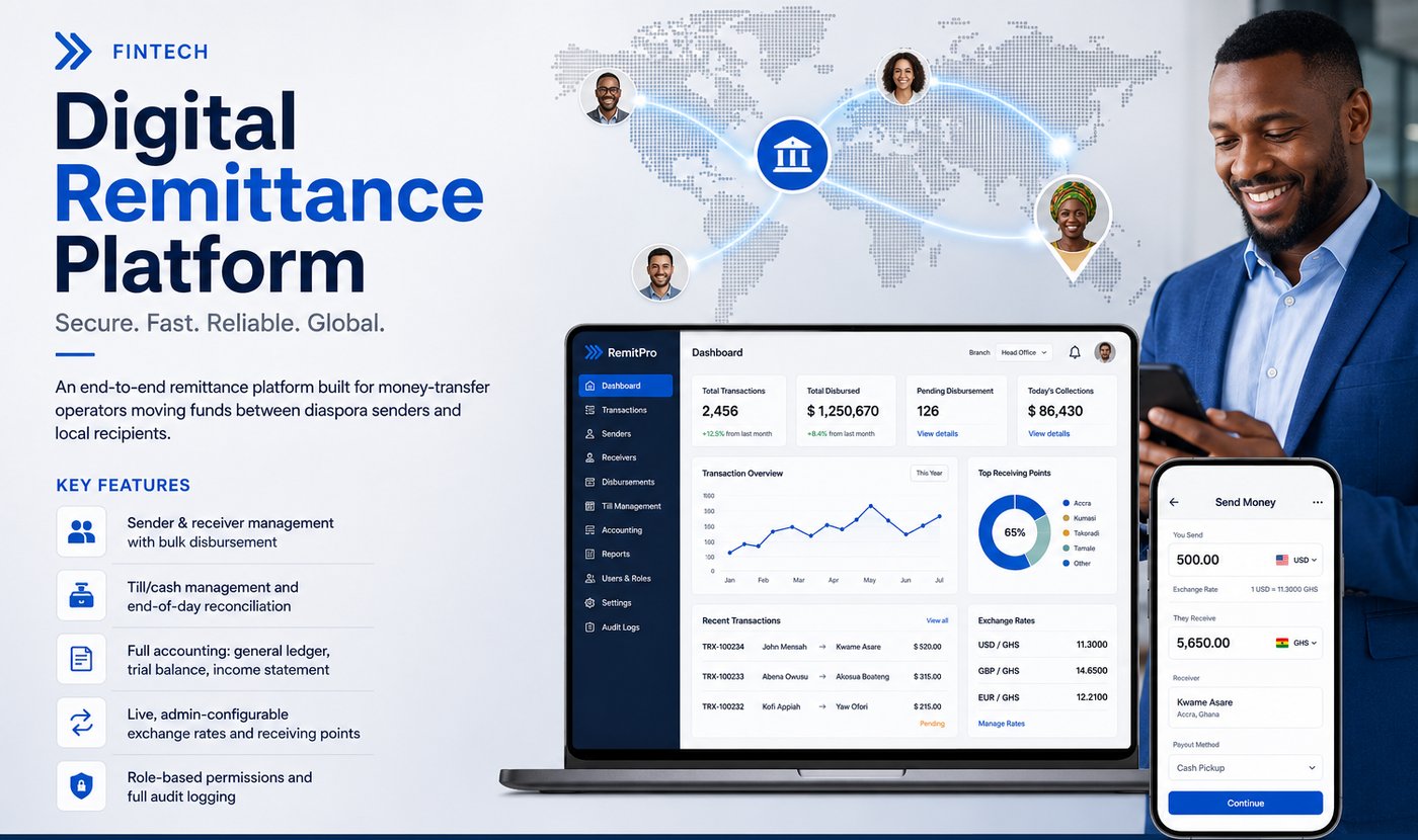 Digital Remittance Platform